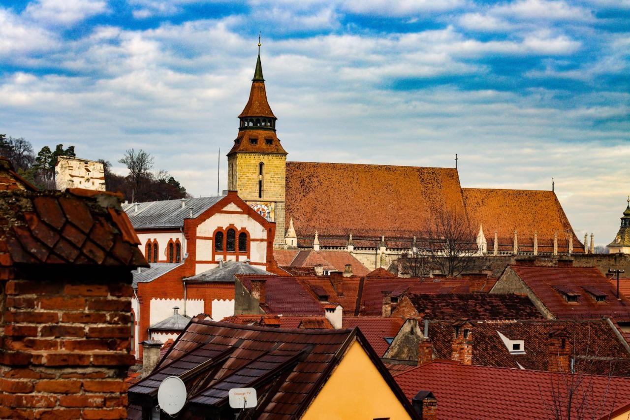 Charm Old Town Studio Brassó Kültér fotó